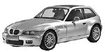 BMW E36-7 B3601 Fault Code