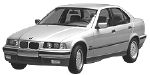 BMW E36 B3601 Fault Code