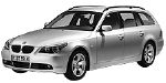 BMW E61 B3601 Fault Code