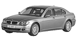 BMW E66 B3601 Fault Code